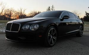 Bentley Flying Spur V8 S 2017 года